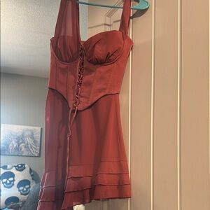 Oh Polly mauve dress